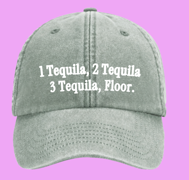 1 tequila, 2 tequila’s