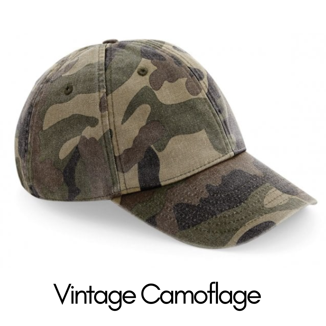 Vintage Cotton Cap (Personalised)