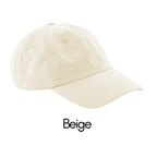 Chino Cotton Cap (Personalised)