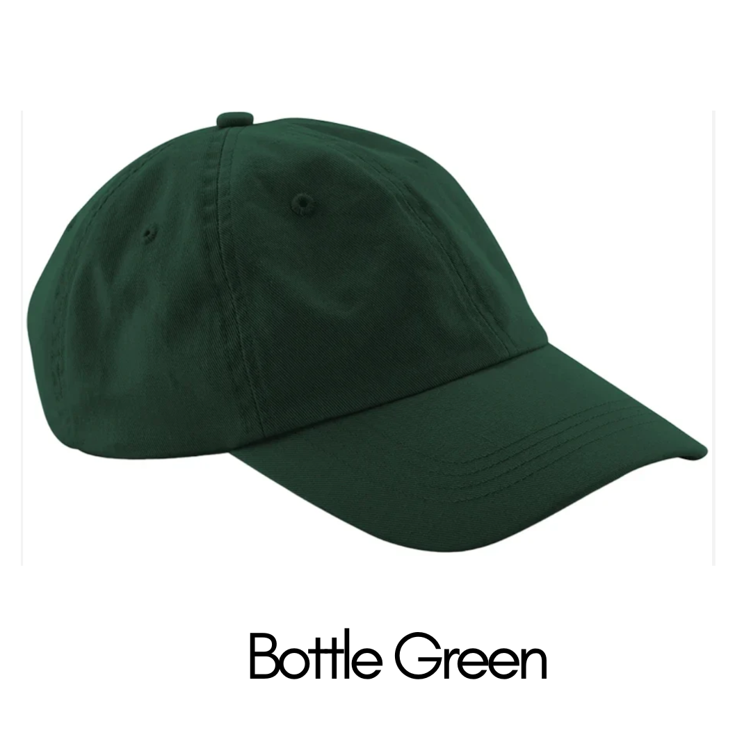Chino Cotton Cap (Personalised)