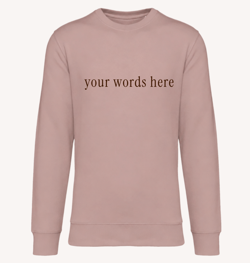 Sweatshirt (Personalised)