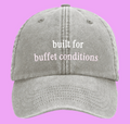Built for buffet conditions