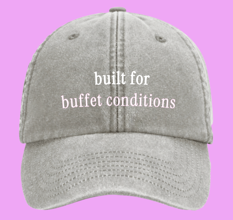 Built for buffet conditions