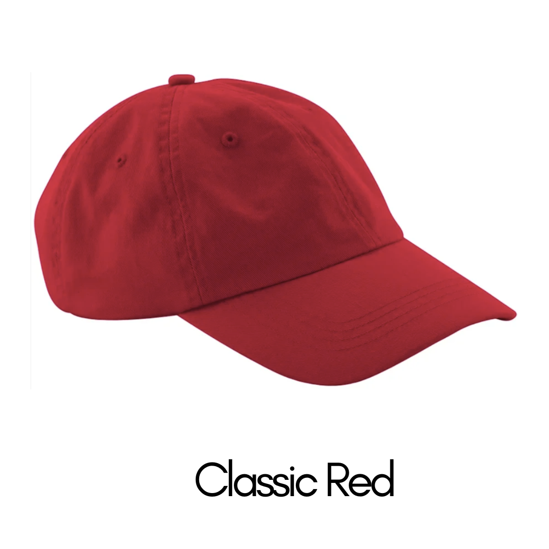 Chino Cotton Cap (Personalised)