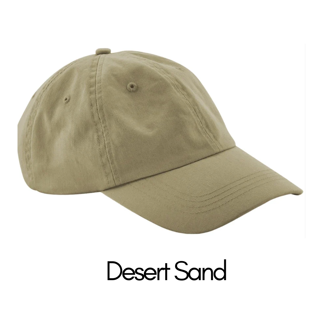 Chino Cotton Cap (Personalised)