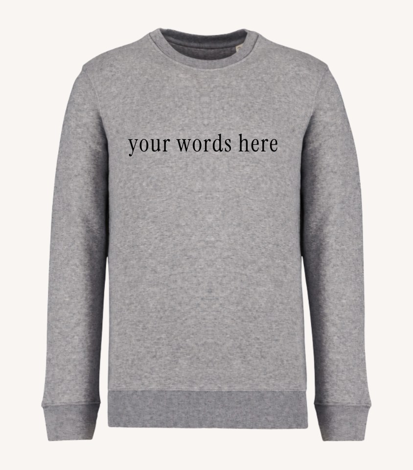 Sweatshirt (Personalised)