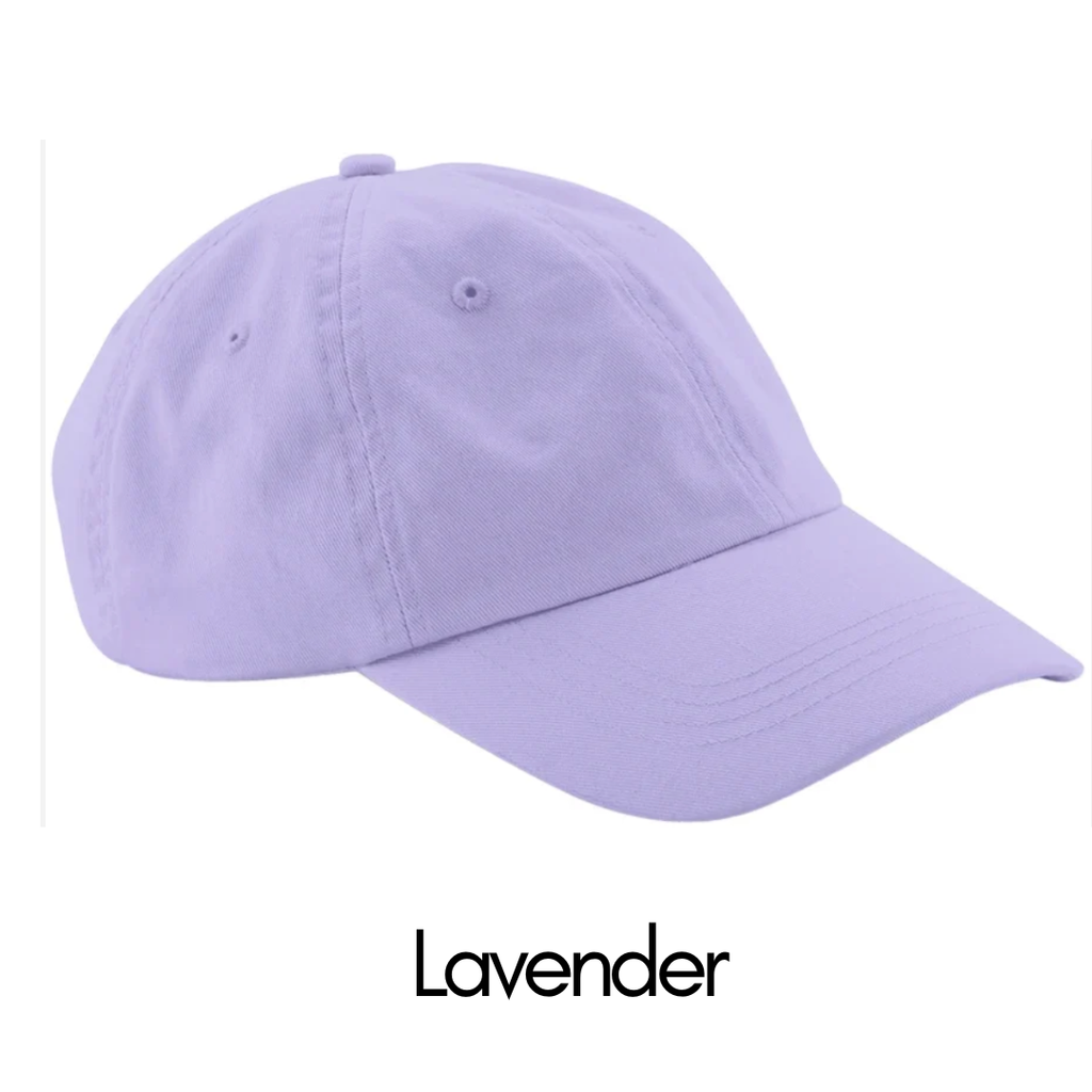 Chino Cotton Cap (Personalised)