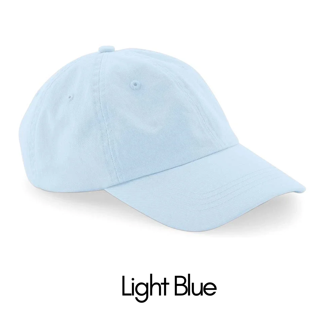 Chino Cotton Cap (Personalised)