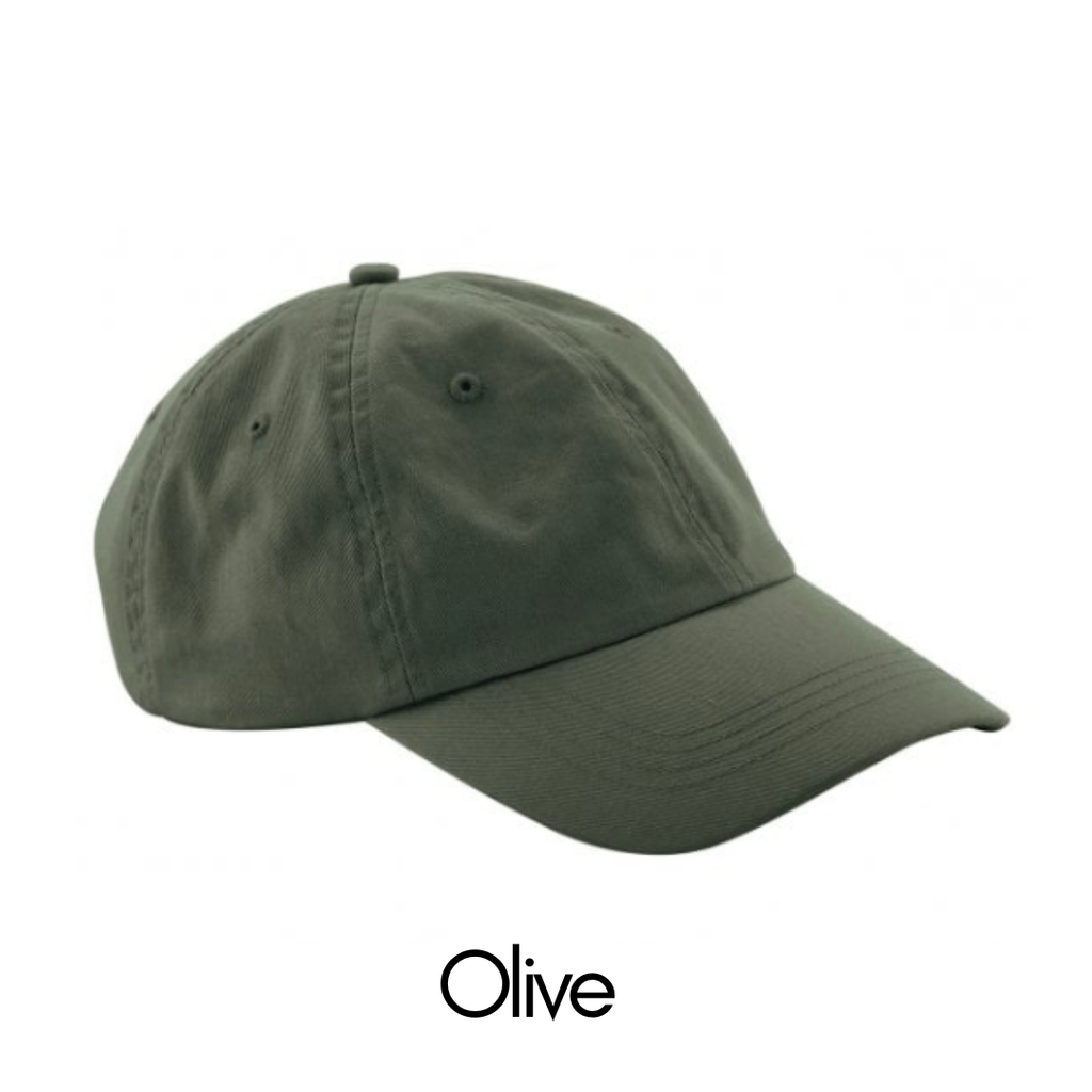 Chino Cotton Cap (Personalised)