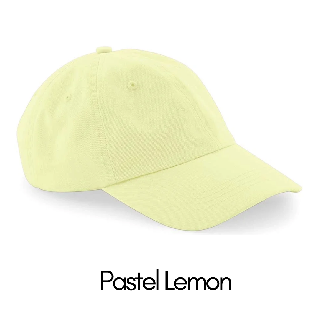 Chino Cotton Cap (Personalised)