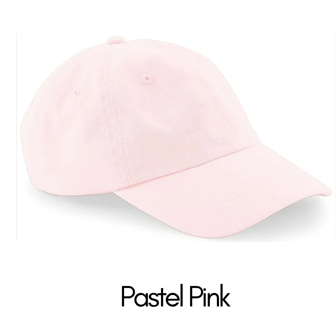 Chino Cotton Cap (Personalised)