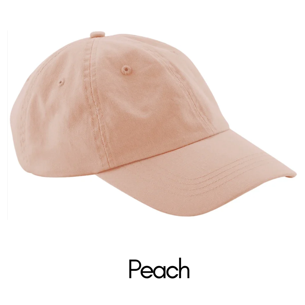 Chino Cotton Cap (Personalised)