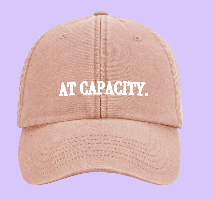 At capacity