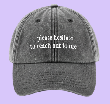 Please hesitate to reach out to me
