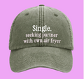 Single. air fryer