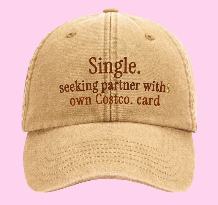 Single. cost co card