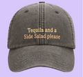 Tequila and a side salad please