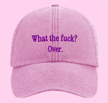 What the fuck over yellow