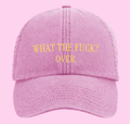 What the fuck over yellow