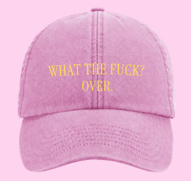 What the fuck over yellow